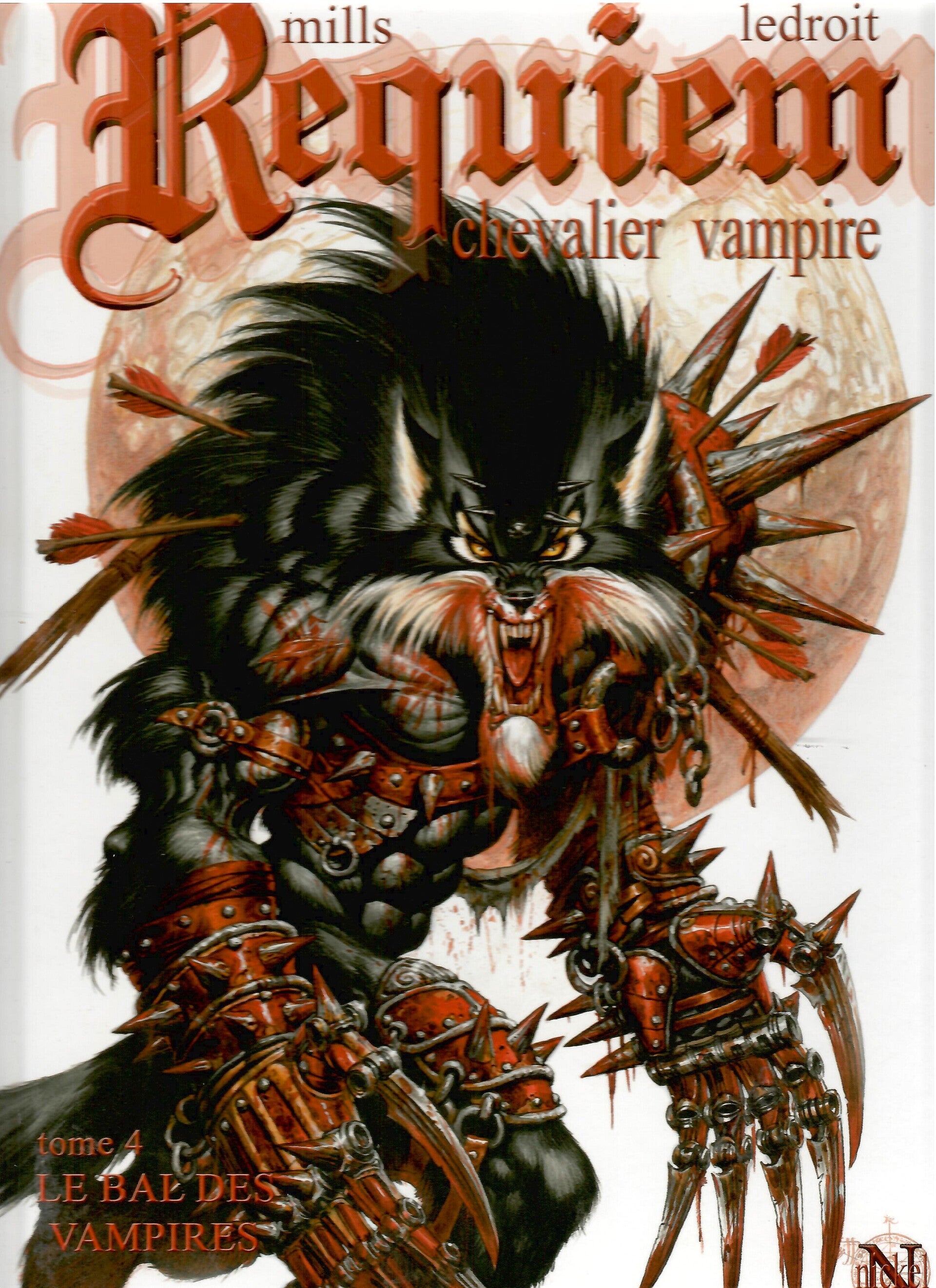 Requiem Tome 4 - "Le Bal des Vampires"