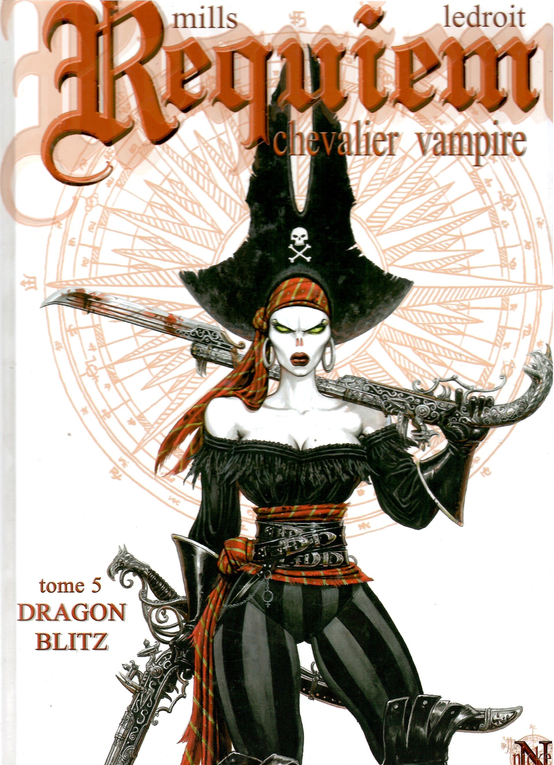Requiem Tome 5 " Dragon Blitz " - (Edition Originale)