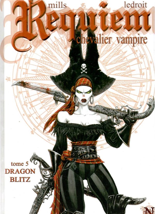 Requiem Tome 5 " Dragon Blitz " - (Edition Originale)