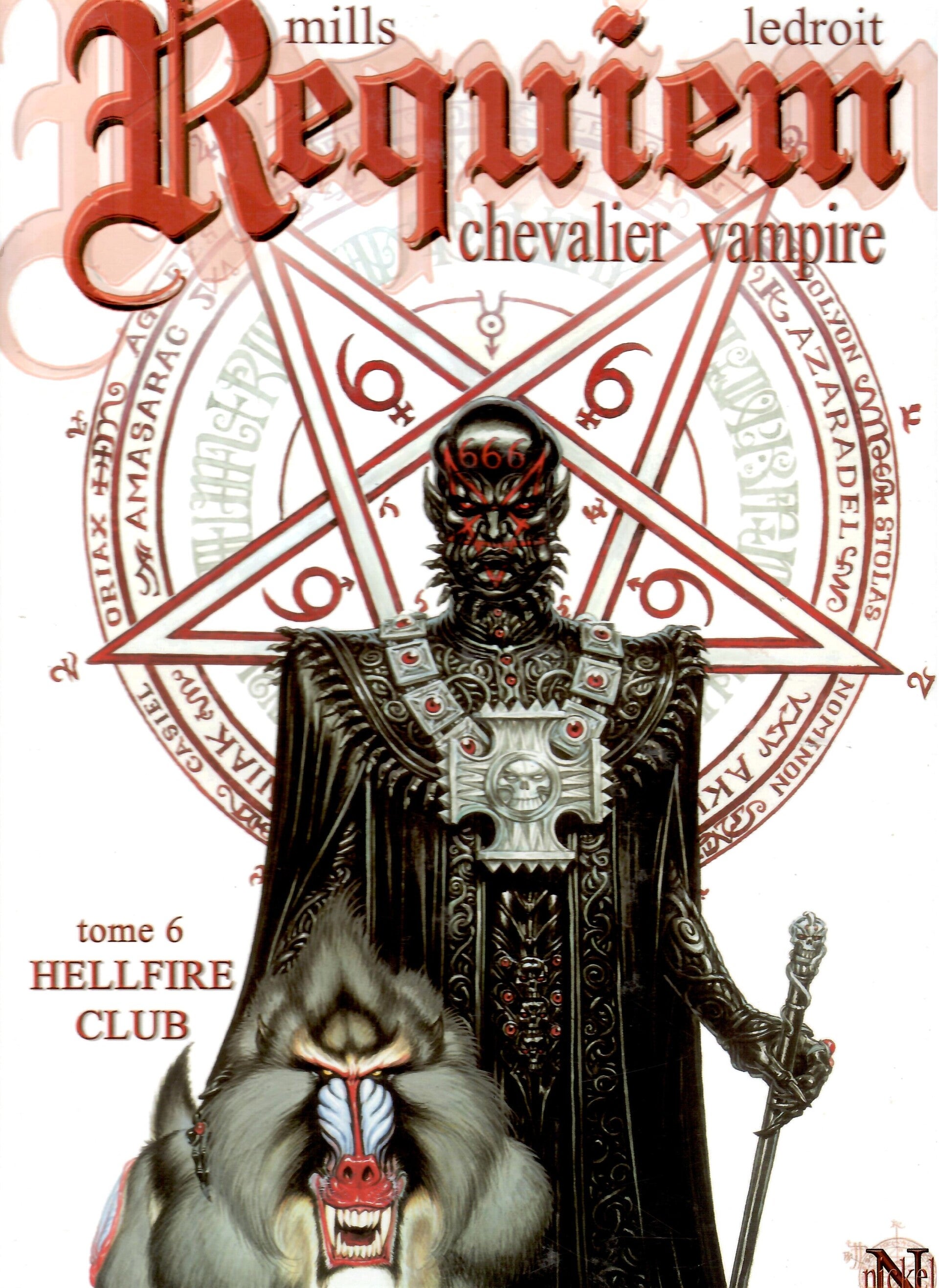 Requiem Tome 6 " HellFire Club" -