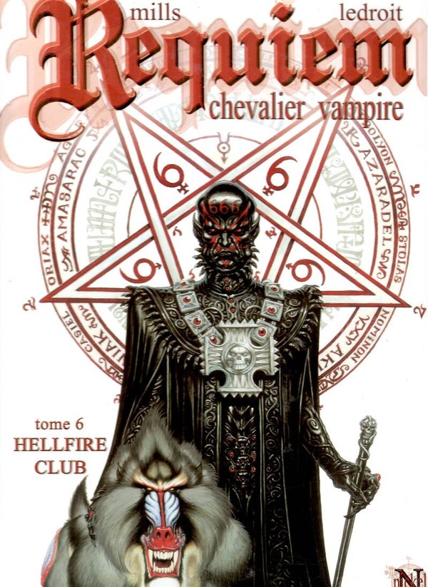 Requiem Tome 6 " HellFire Club" -
