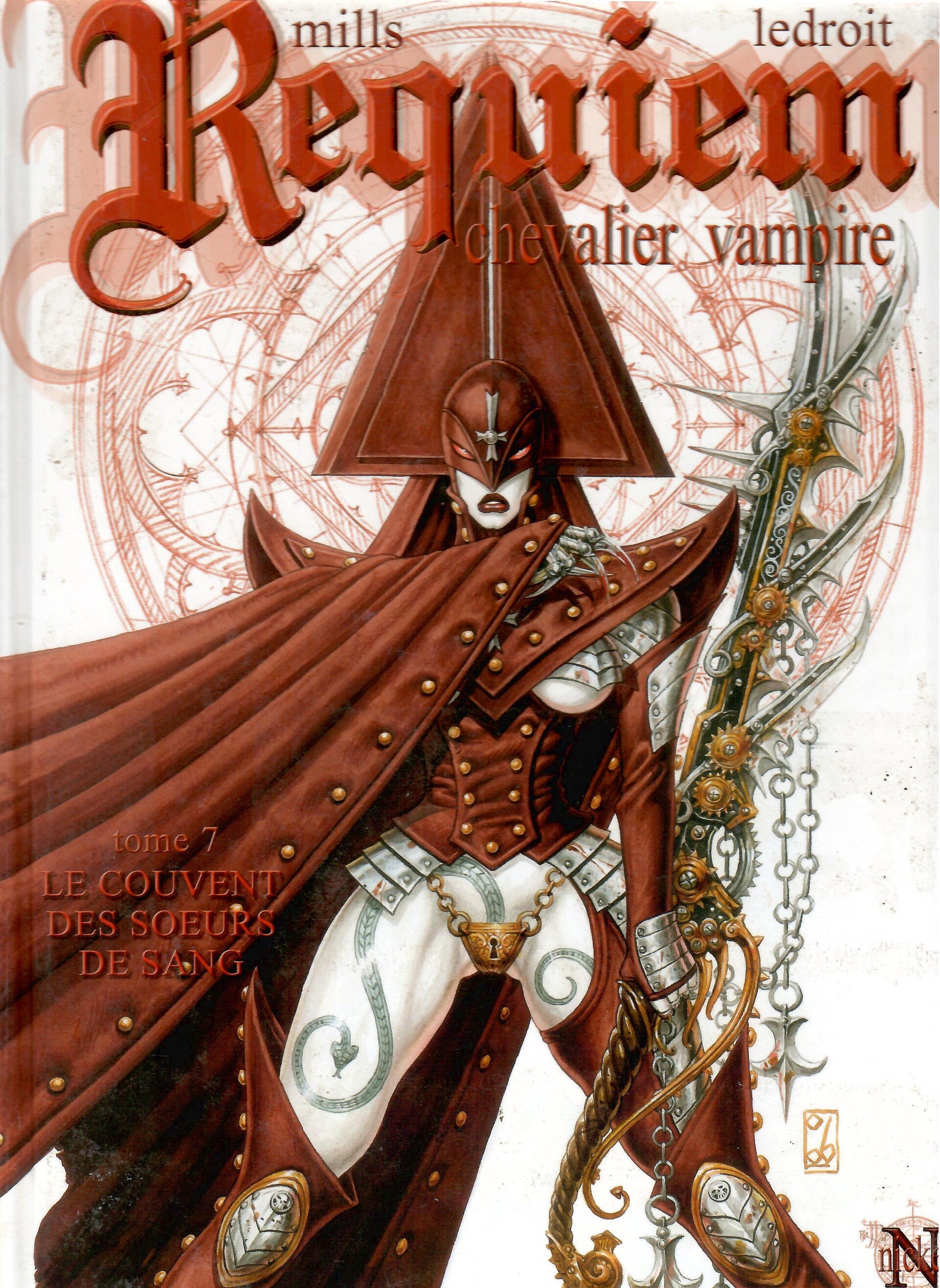 Requiem Tome 7 " Le Couvent des Soeurs de Sang" - (Edition Originale)