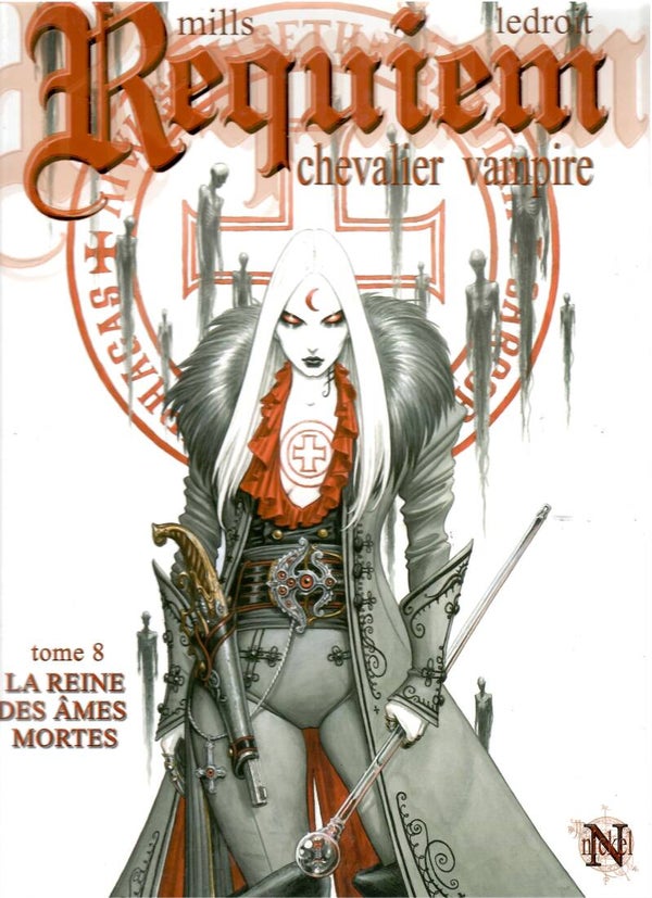 Requiem Tome 8 " La Reine des Âmes Mortes" - (Edition Originale)