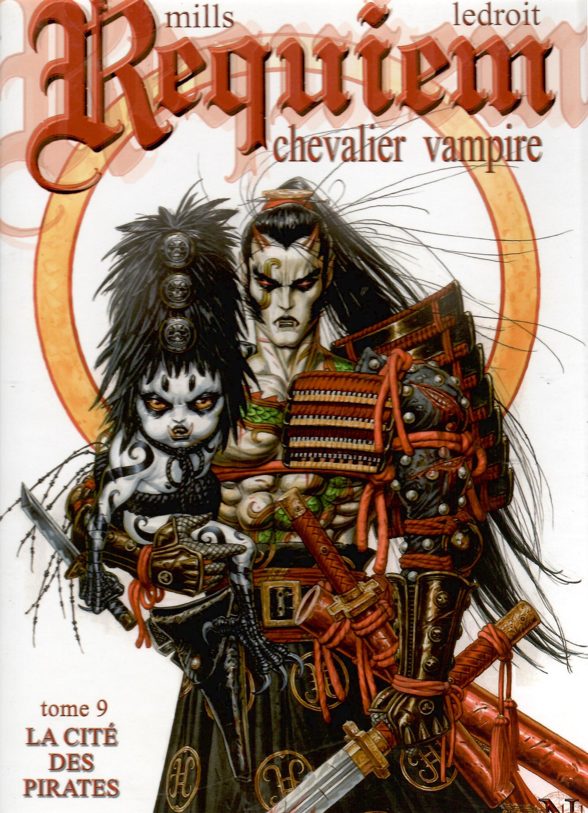 Requiem Tome 9 " La Cité des Pirates" - (Edition Originale)