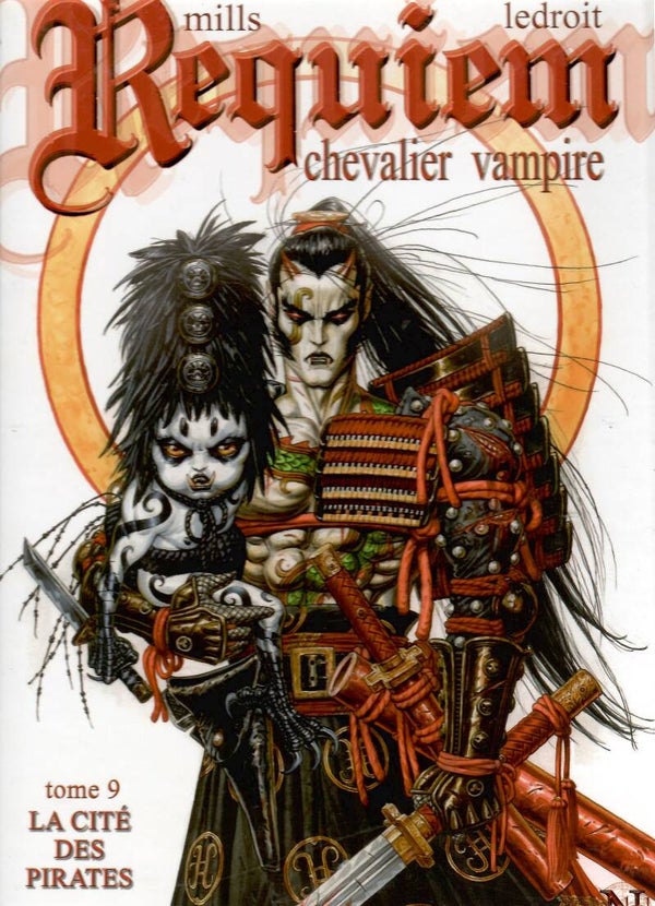 Requiem Tome 9 " La Cité des Pirates" - (Edition Originale)
