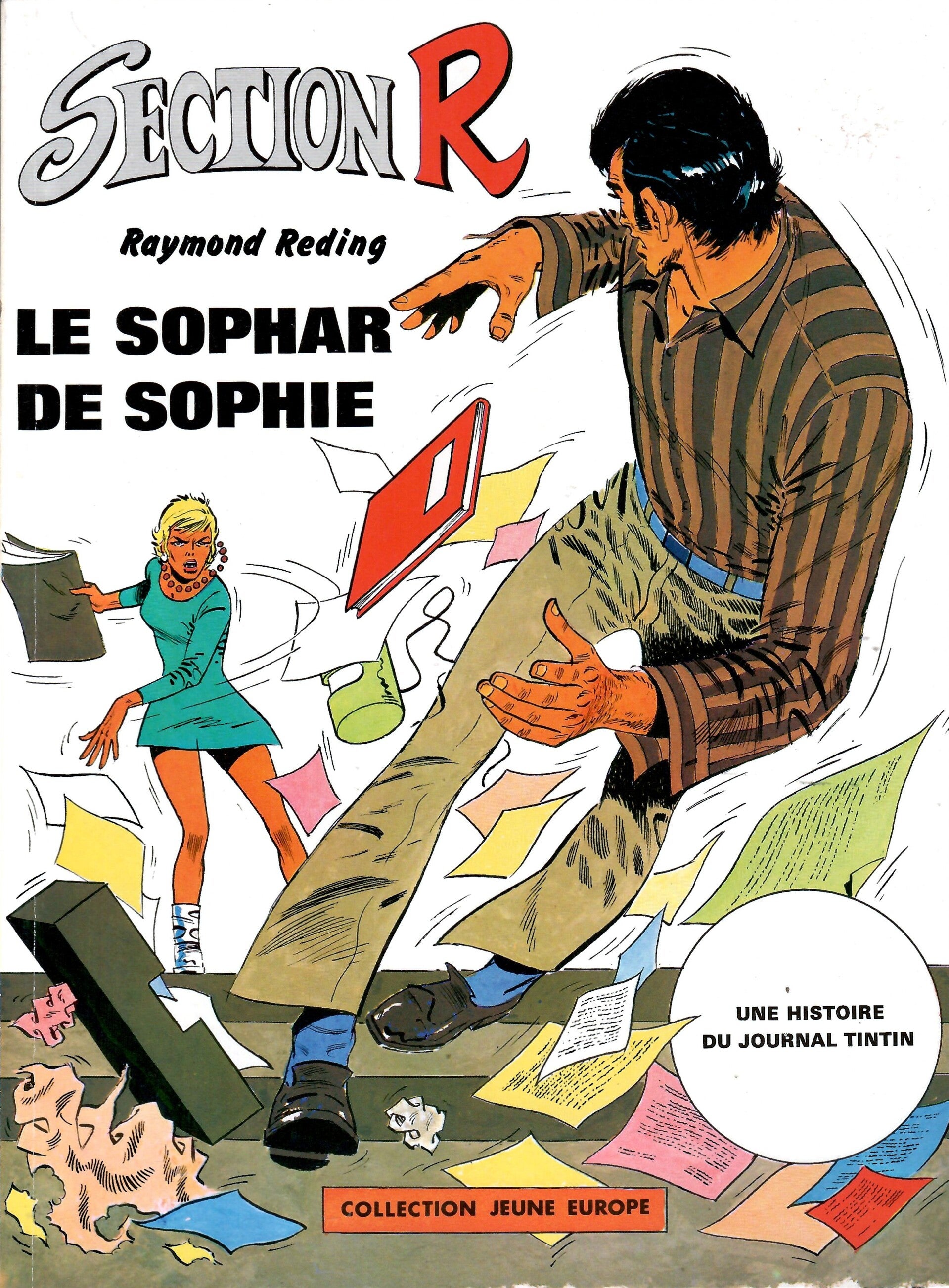 Section R Tome 2 - "le Sophar de Sophie" (Edition Originale "Coll. Jeune Europe")