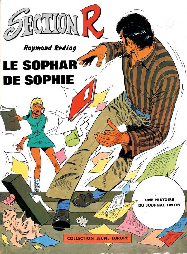 Section R Tome 2 - "le Sophar de Sophie" (Edition Originale "Coll. Jeune Europe")