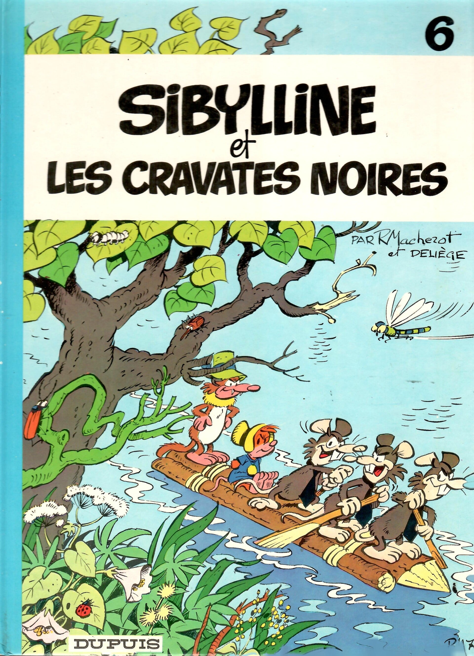 Sibylline Tome 6 - "Sibylline et les Cravates Noires"