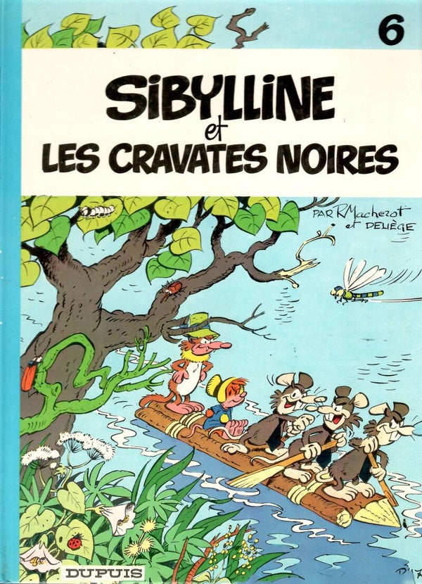 Sibylline Tome 6 - "Sibylline et les Cravates Noires"