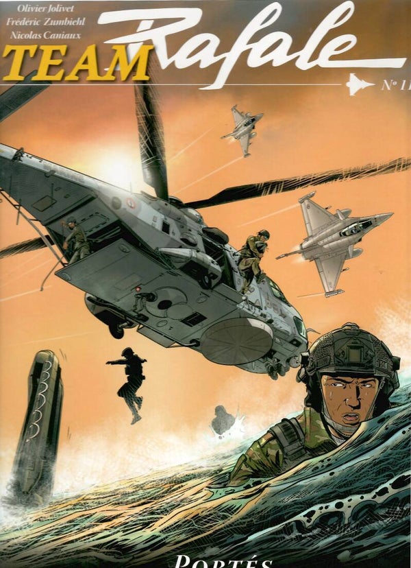 Team Rafale Tome 11 - "Portés Disparus" (Edition Originale)