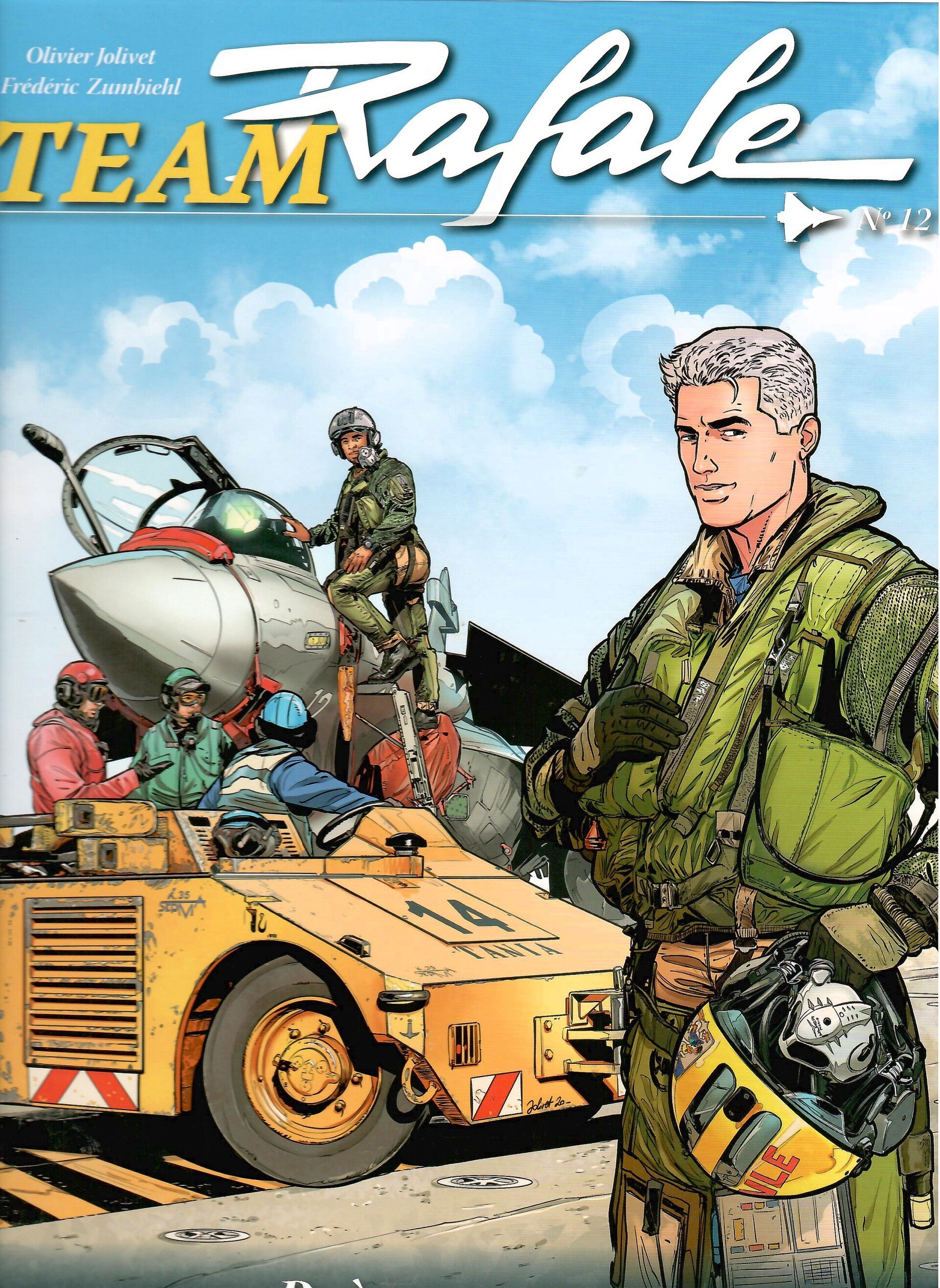 Team Rafale Tome 12 - "Piège en Mer Rouge" (Edition Originale)