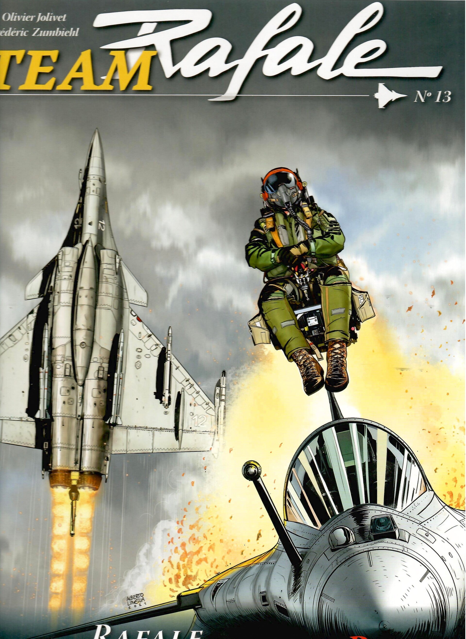Team Rafale Tome 13 - "Rafale Contre Rafale" (Edition Originale)
