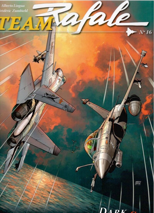 Team Rafale Tome 16 - "Dark Shark" (Edition Originale)