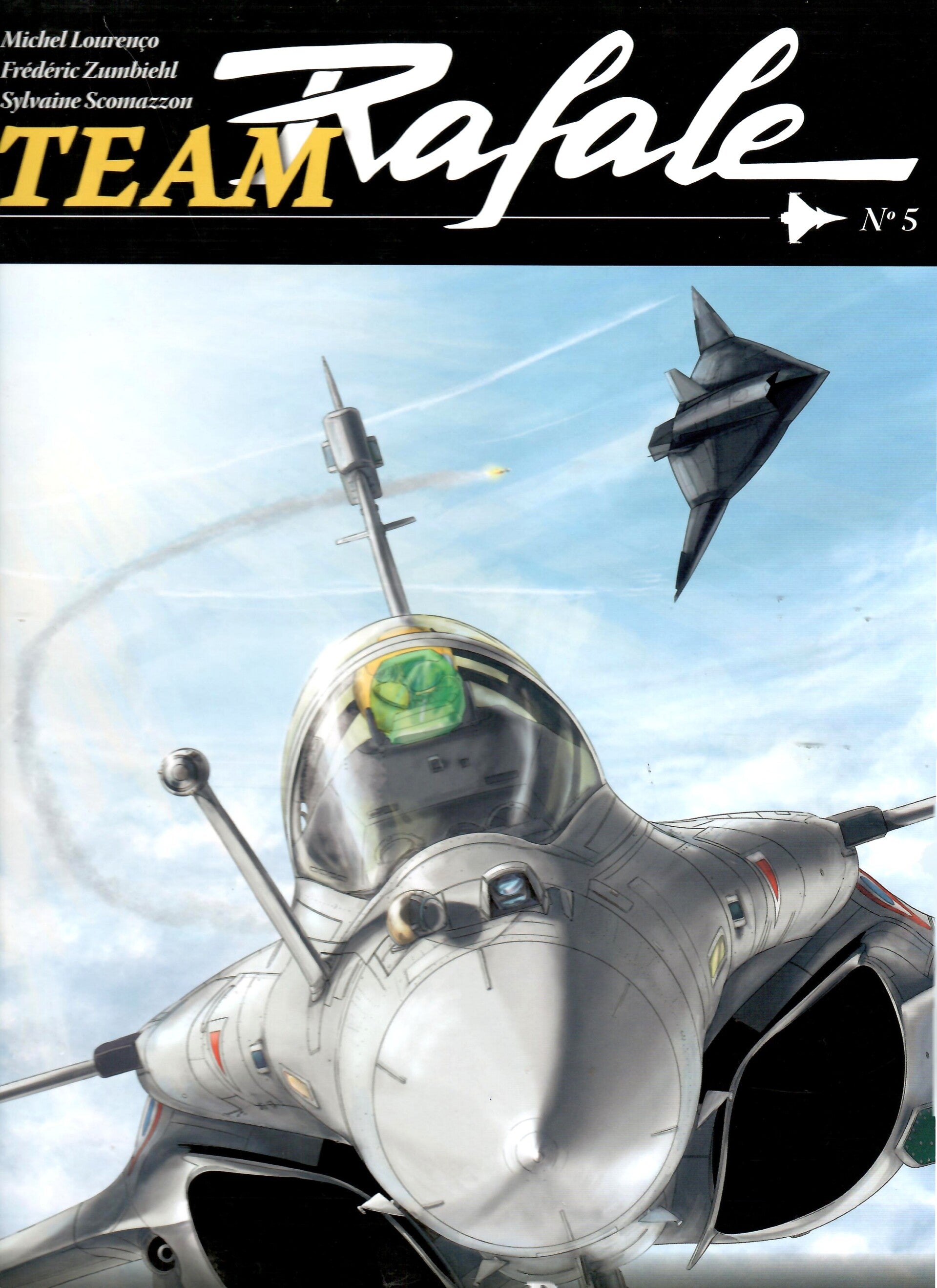 Team Rafale Tome 5 - "Black Shark"