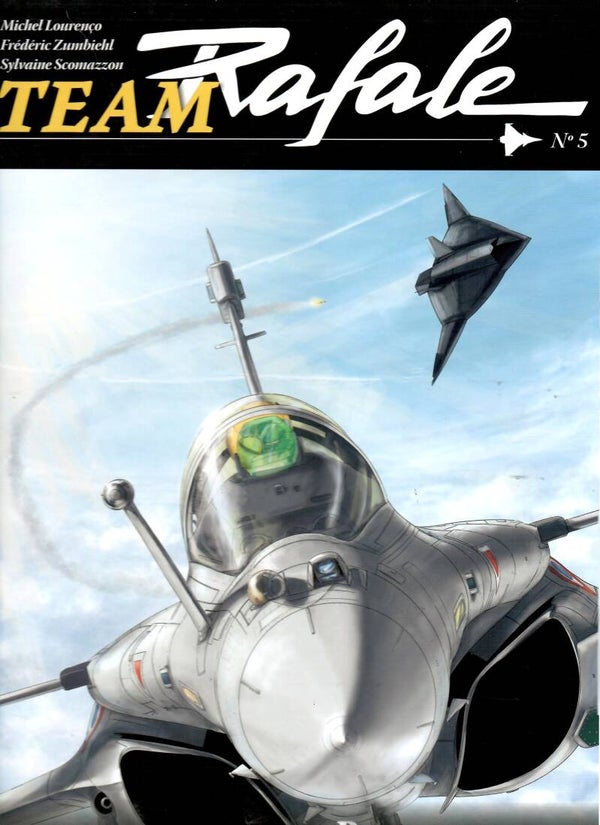 Team Rafale Tome 5 - "Black Shark"