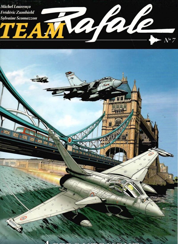 Team Rafale Tome 7 - "Affrontement Final" (Edition Originale)