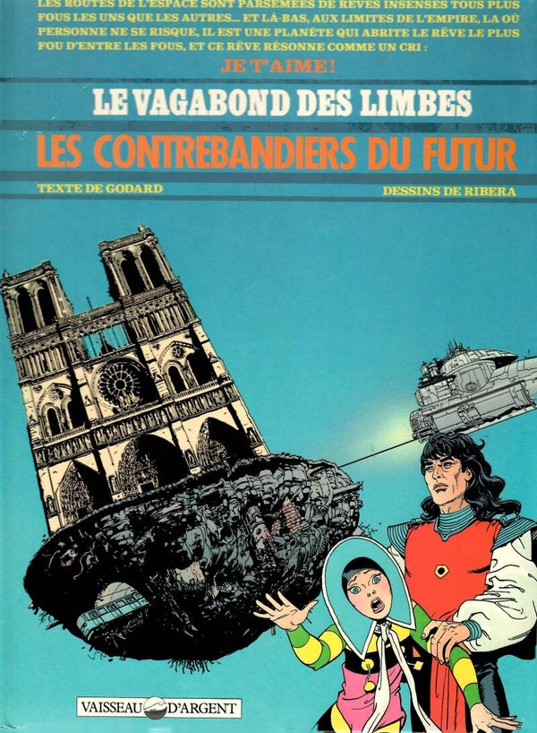Le Vagabond des Limbes  Tome 18 - "Les Contrebandiers du Futur" (Edition Originale)