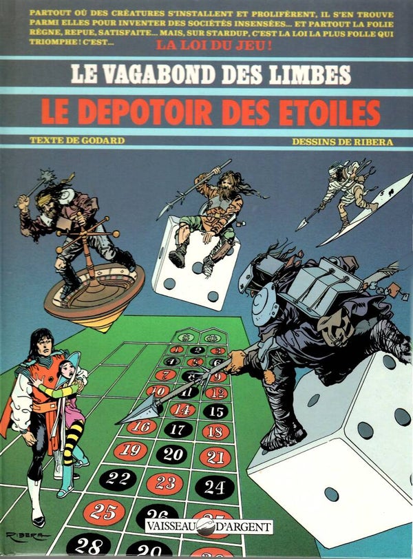 Le Vagabond des Limbes  Tome 16 - "Le Dépotoir des Etoiles" (Edition Originale)