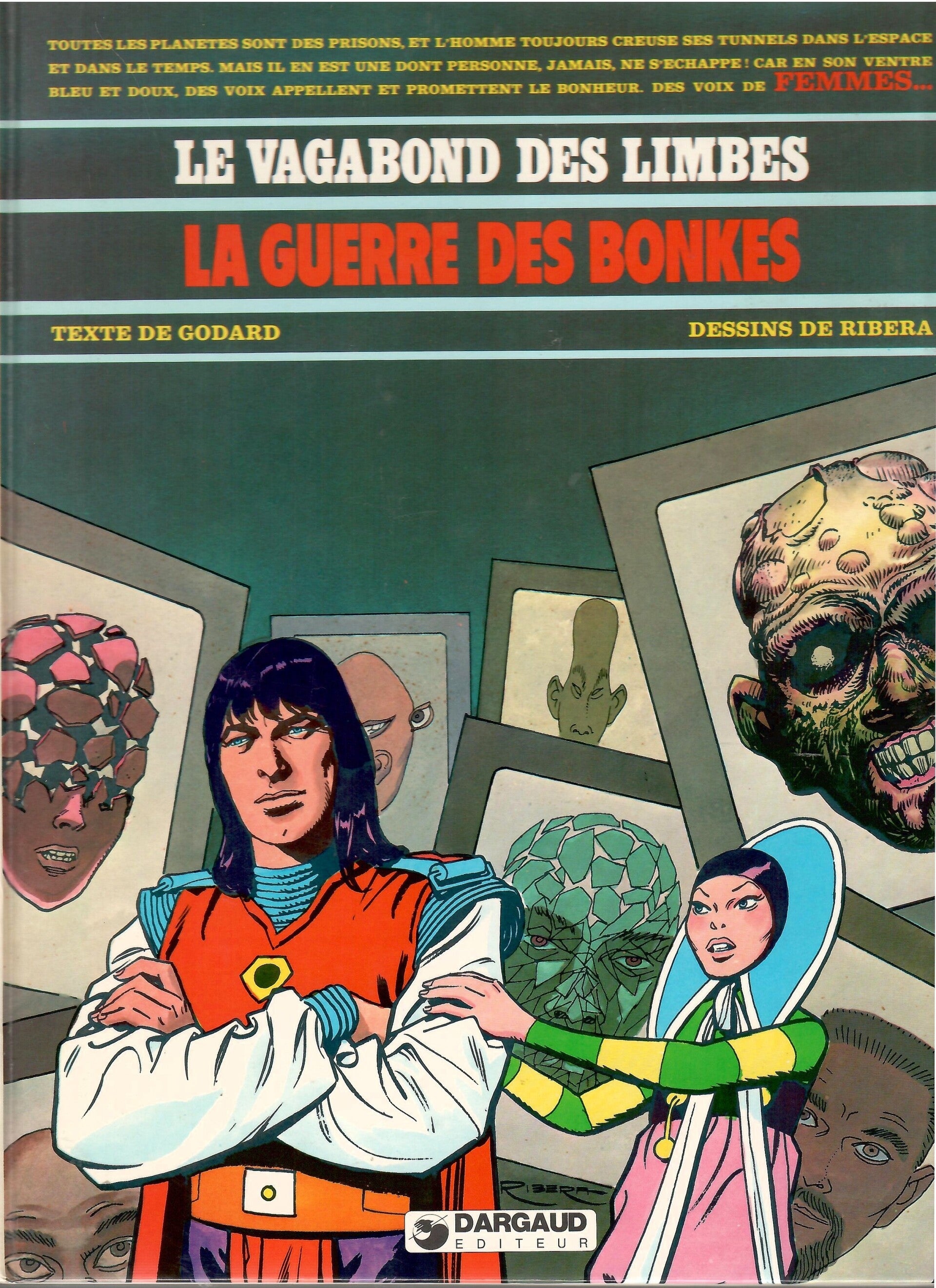 Le Vagabond des Limbes  Tome 7 - "La Guerre des Bonkes" (Edition Originale)