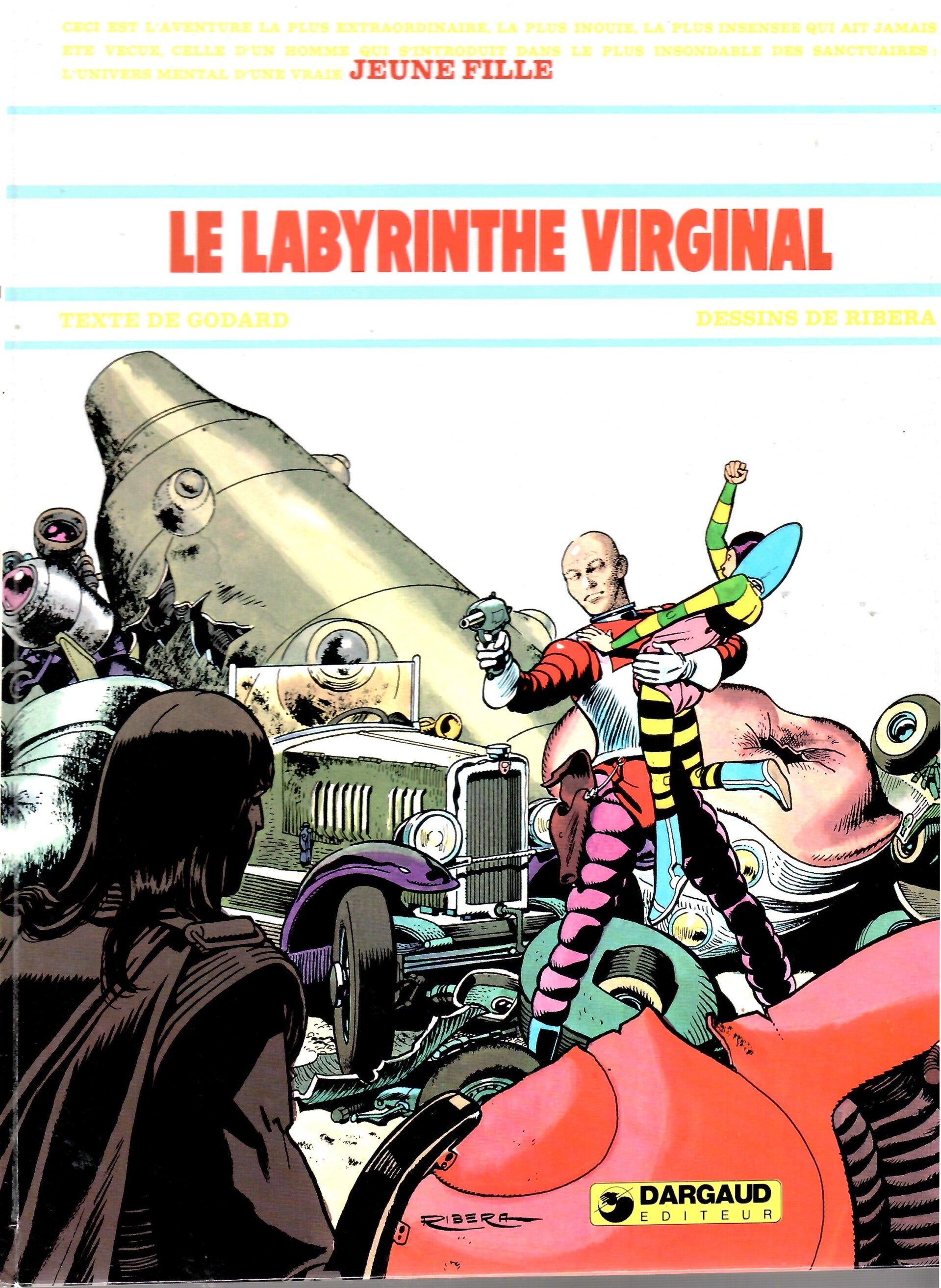 Le Vagabond des Limbes  Tome 9 - "Le Labyrinthe Virginal" (Edition Originale)