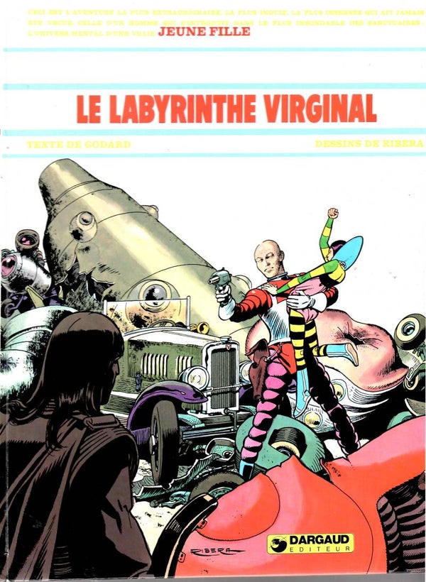 Le Vagabond des Limbes  Tome 9 - "Le Labyrinthe Virginal" (Edition Originale)