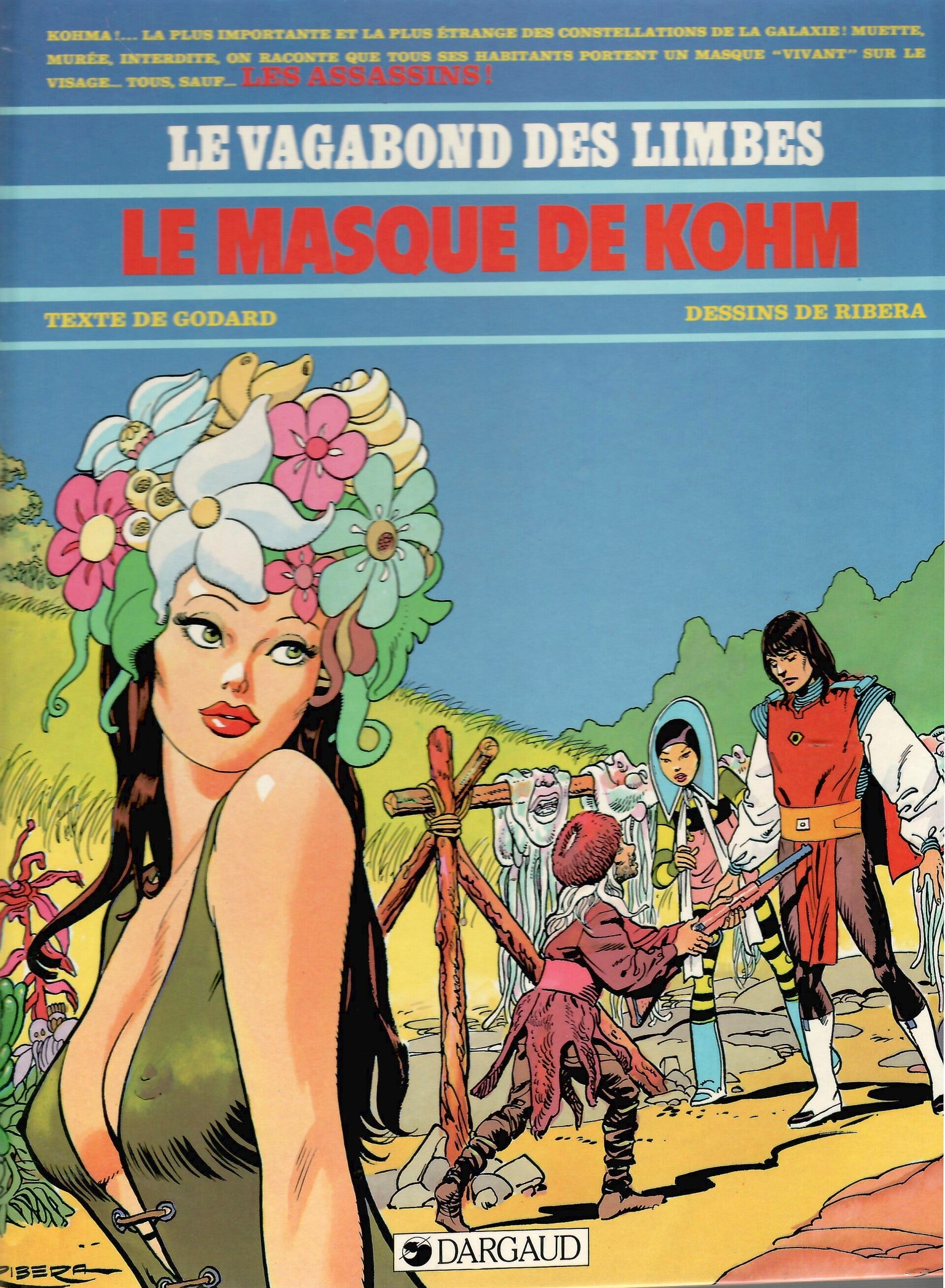Le Vagabond des Limbes  Tome 11 - "La Masque de Khom" (Edition Originale)