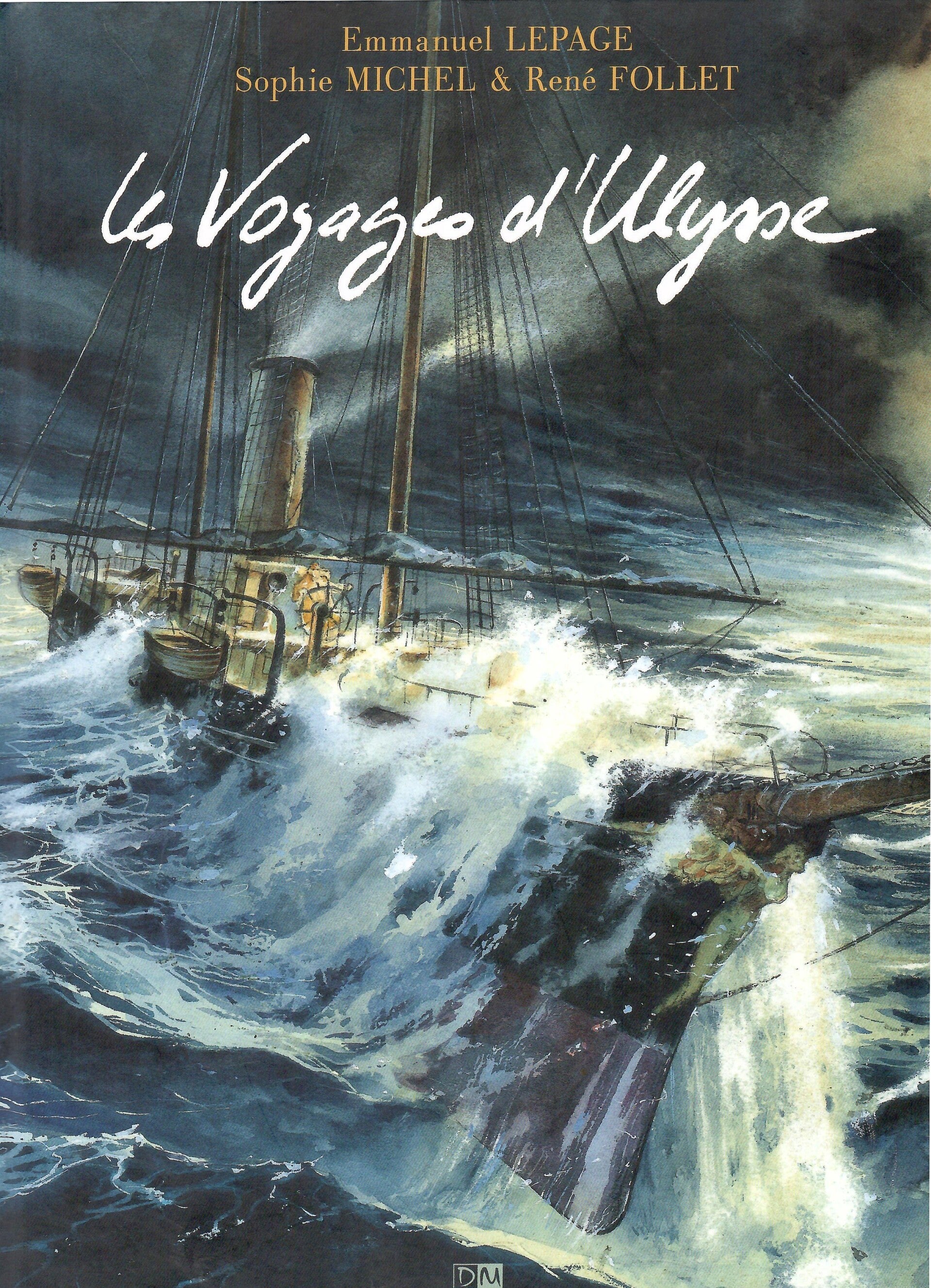 "Les Voyages d'Ulysse" + "Les Voyages de Jules" - (Edition Originales) - "Edition Daniel Maghen"