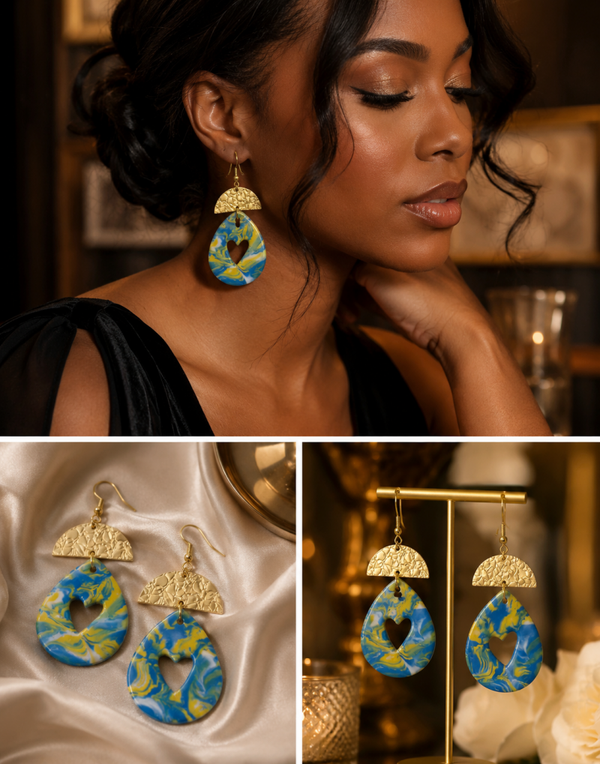Center of Your Heart Earrings