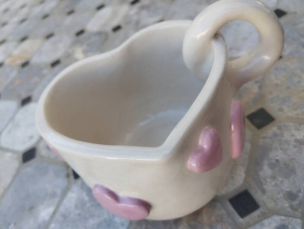 Tasse cœur