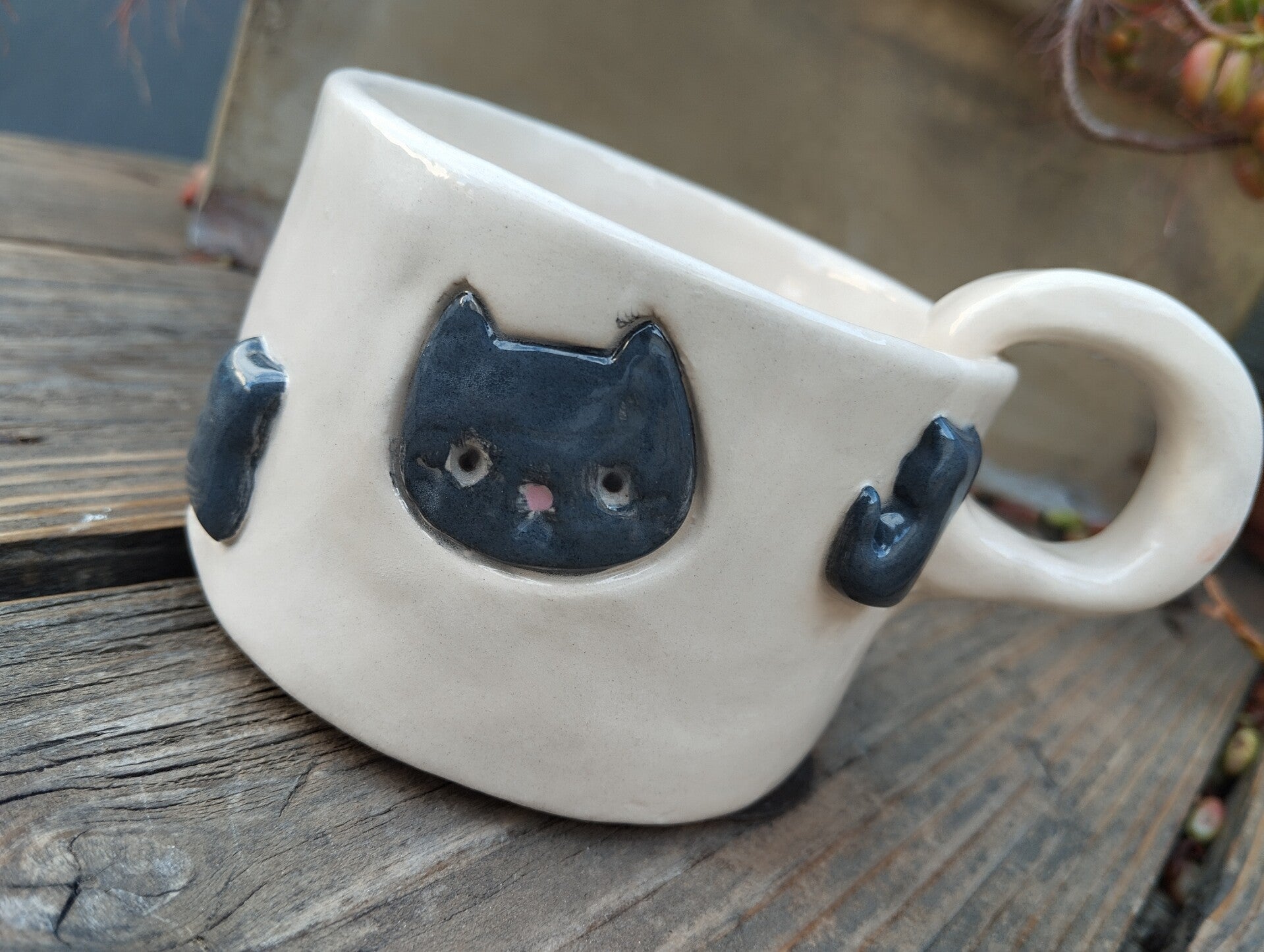 Mug chat noir