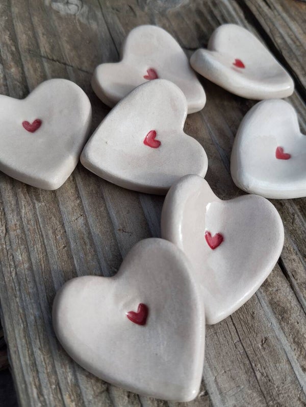 Worry stones Cœur
