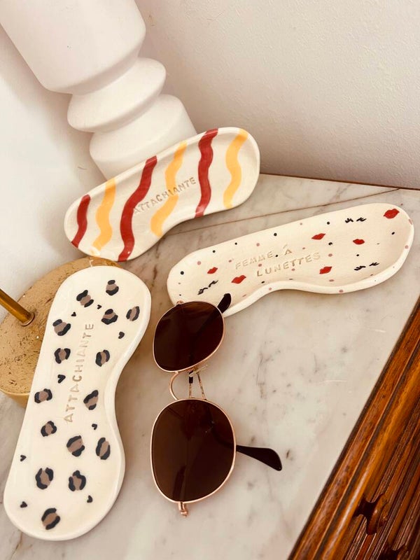 Support lunette femme