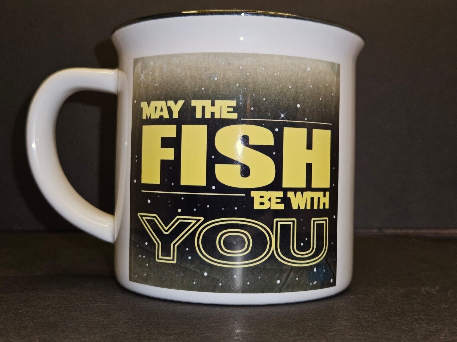 Beker May the Fish be with you