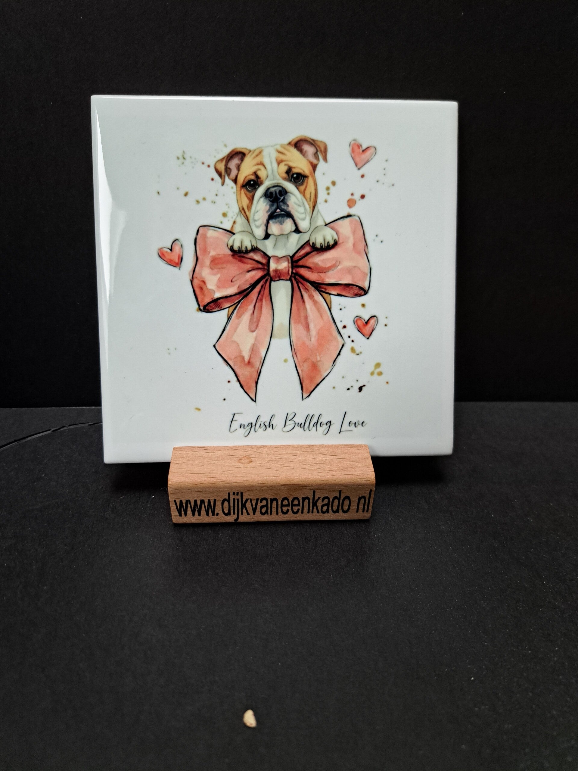 Tegel english bulldog lover