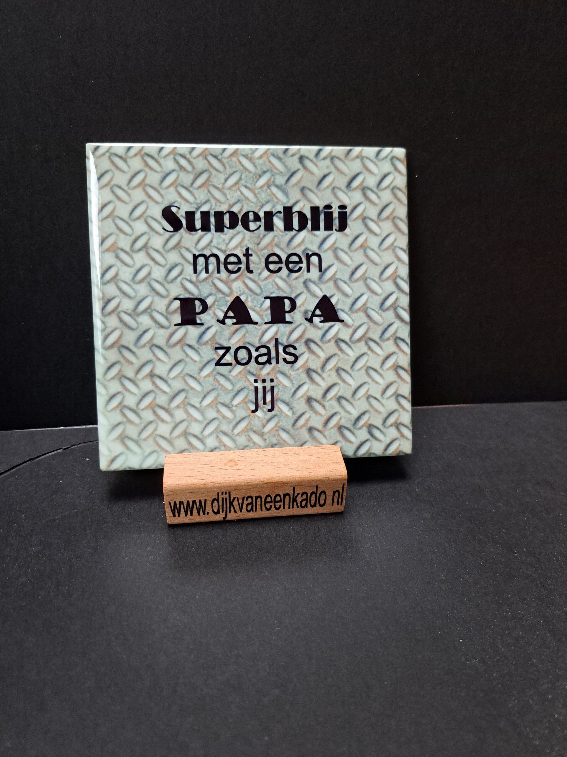 Tegel Papa traanplaat