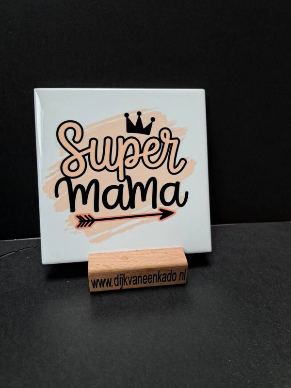 Tegel Super mama