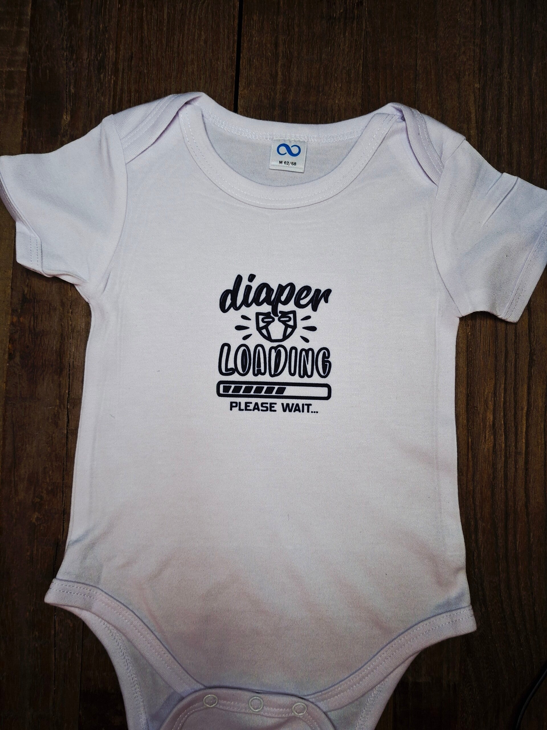 Romper Diaper loading