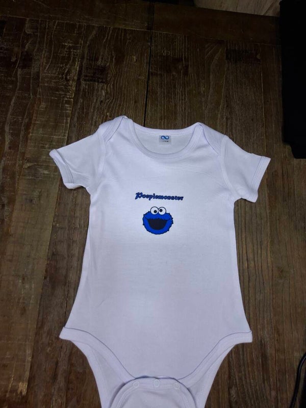 Romper "Poepiemonster"