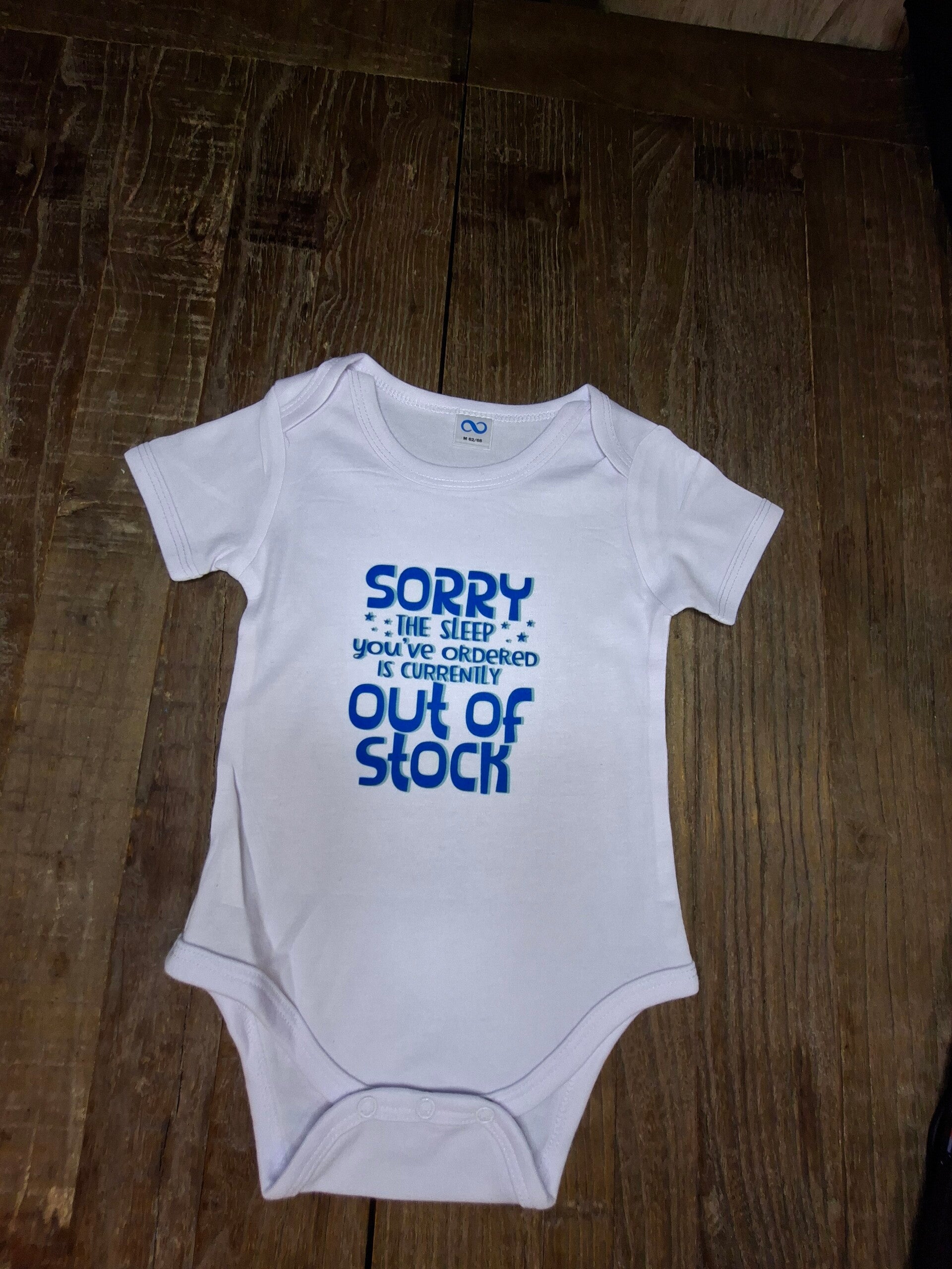 Rompertje "Sorry The sleep you ordered is currently out of stock"
