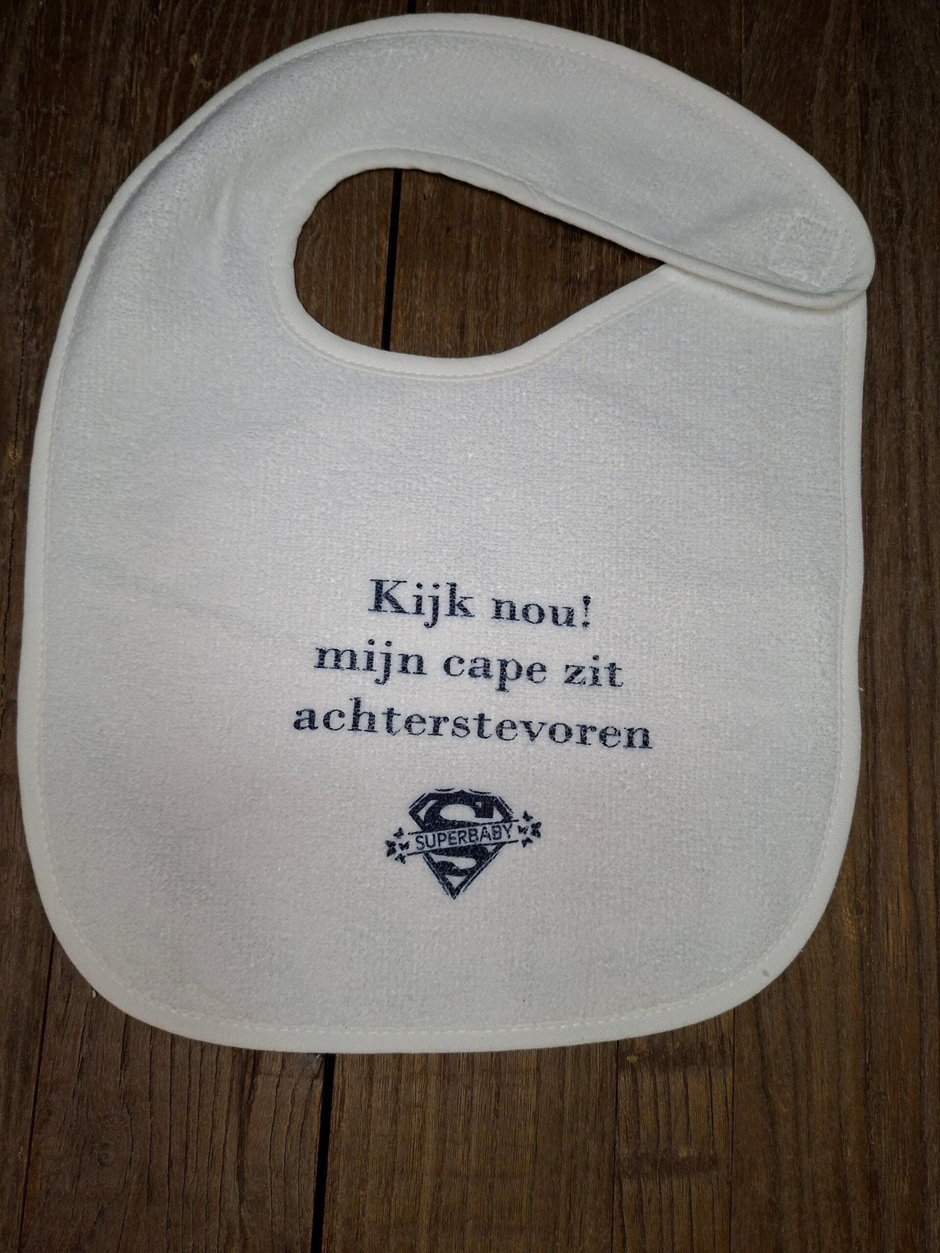 Slab Super baby dikke tekst