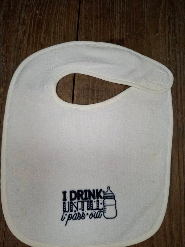 Slab I drink untill i pass out