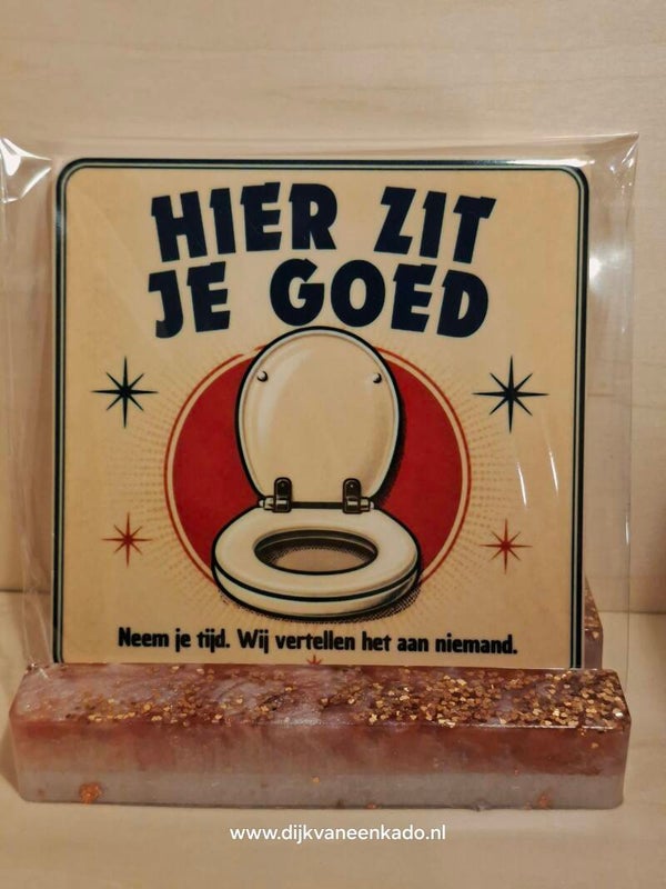 Toilet tegel