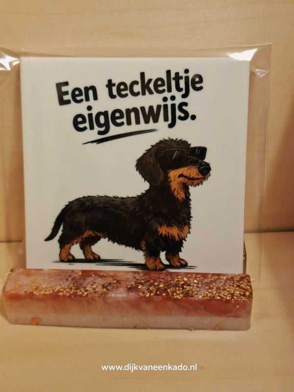 Teckeltje Tegel