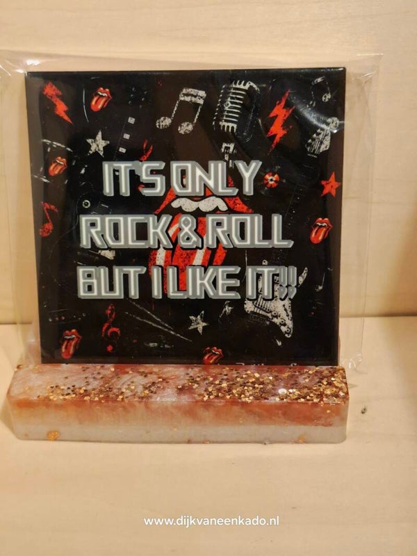 Rock and Roll!! tegel