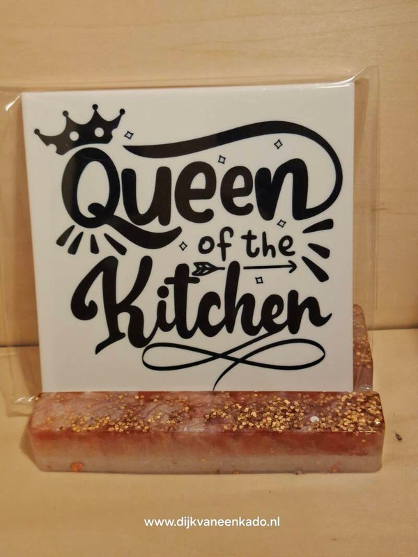 Queen of the Kitchen tegel