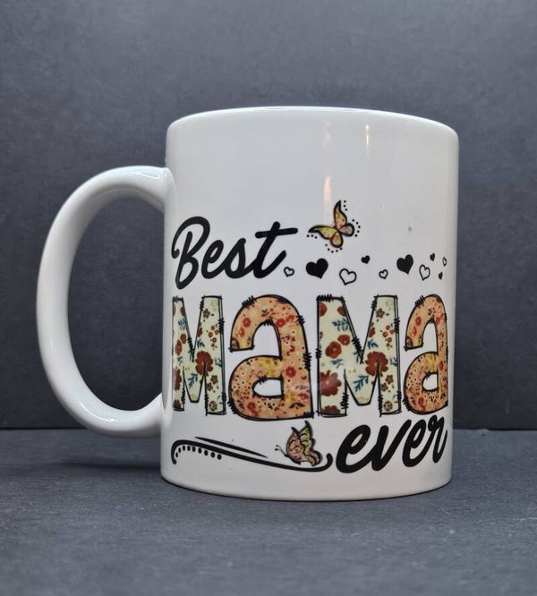 Beker Best mama ever