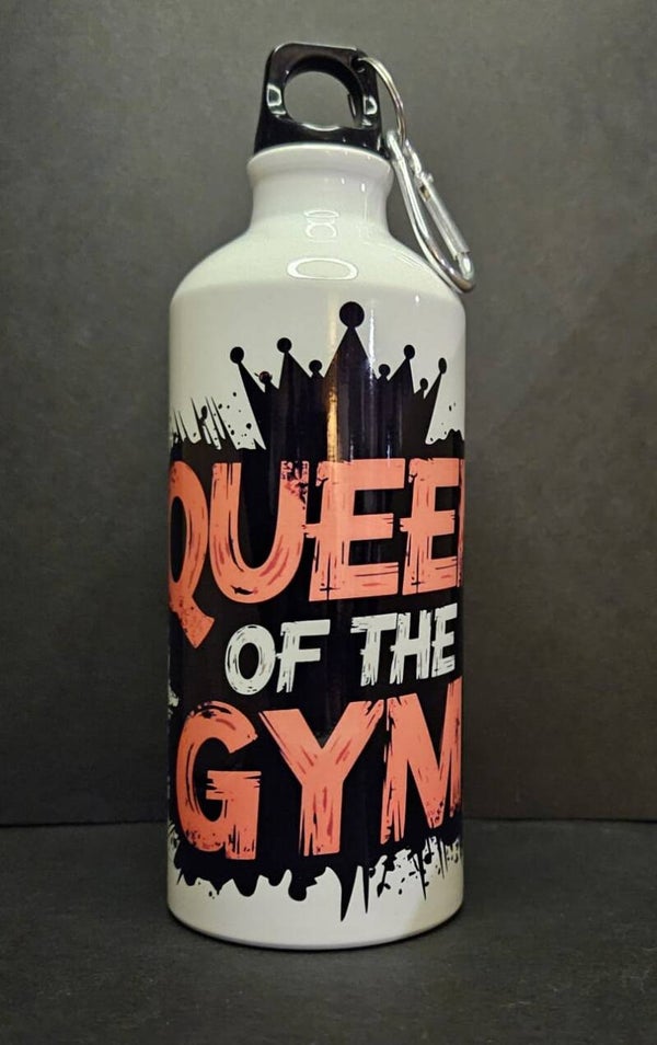 Waterfles Queen of the GYM