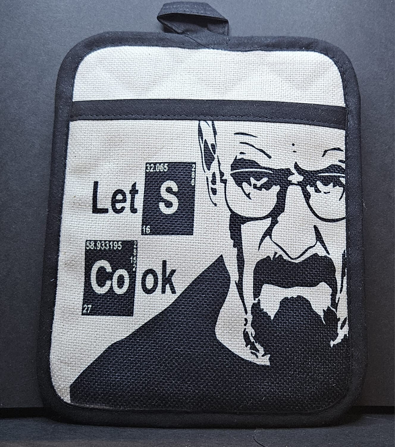 Pannenlap personaliseerbaar