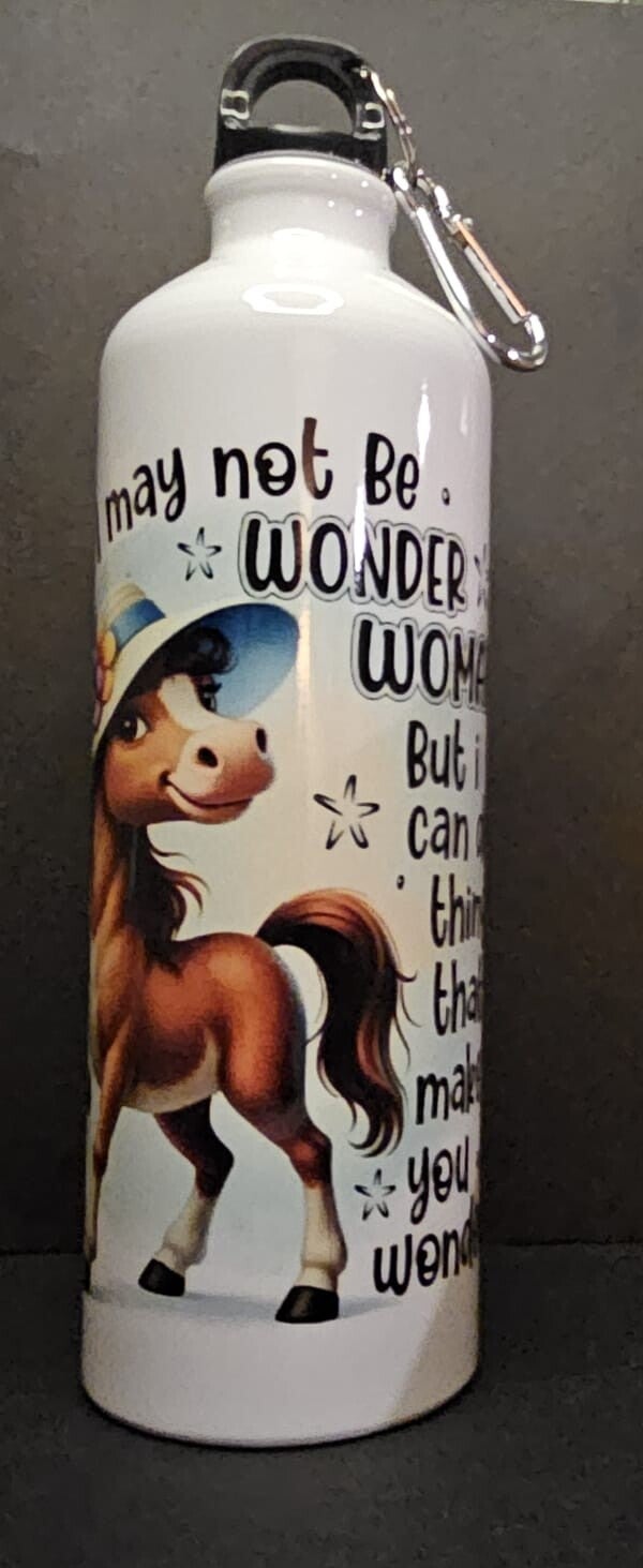 Waterfles Wonderwoman