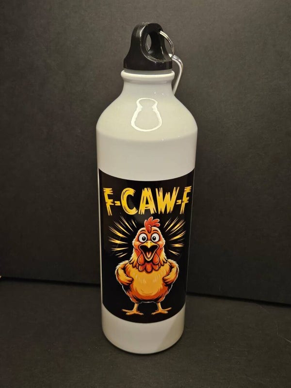 Waterfles F caw F